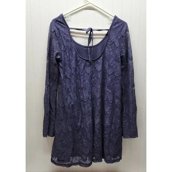 altar'd state Baby Doll Purple Dress Small - Picture 7 of 13